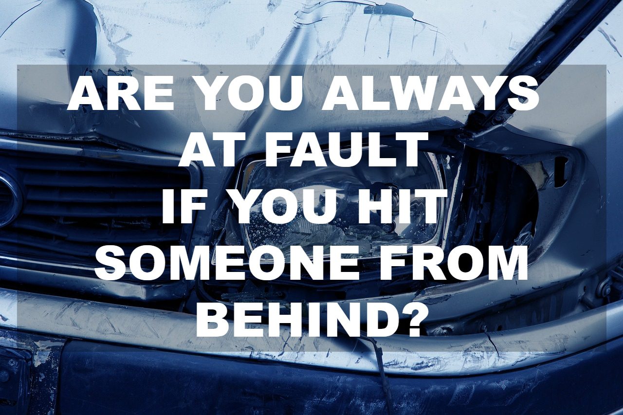 Rear End Collision Injuries, Who is Fault, Multi-Car Accidents and More